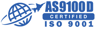 AS9100D Certified ISO 9001